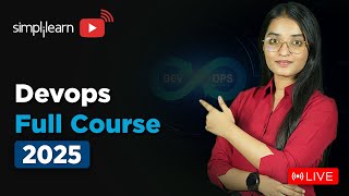 DevOps Full Course 2025 | DevOps Tutorial For Beginners | DevOps Training Course | Simplilearn