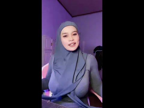 hijab live tante ika suzy gunung gede | hijab style mempesona