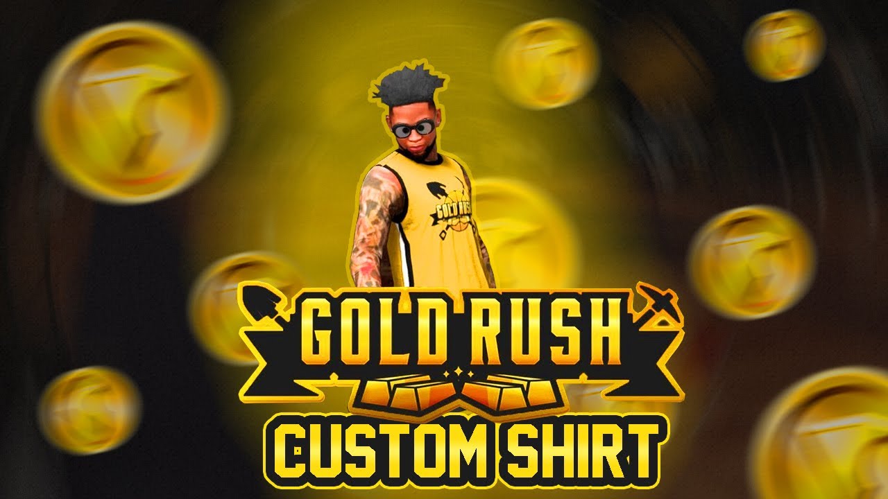 gold rush jersey