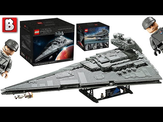 ▻ LEGO Star Wars 75252 UCS Imperial Star Destroyer : tout ce qu'il faut  savoir - HOTH BRICKS