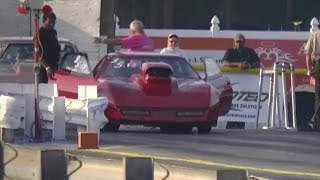 Outlaw Chevy Corvette C4 vs Pro Street Chevy Nova