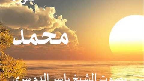 سورة محمد بصوت الشيخ / ياسر الدوسري 47