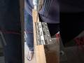 flush door me brass hinges kaise lagate hain #furniturehelpvideo #diywoodworking
