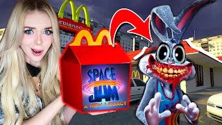 DO NOT ORDER SPACE JAM 2 HAPPY MEAL FROM MCDONALDS AT 3AM ...(BAD IDEA)