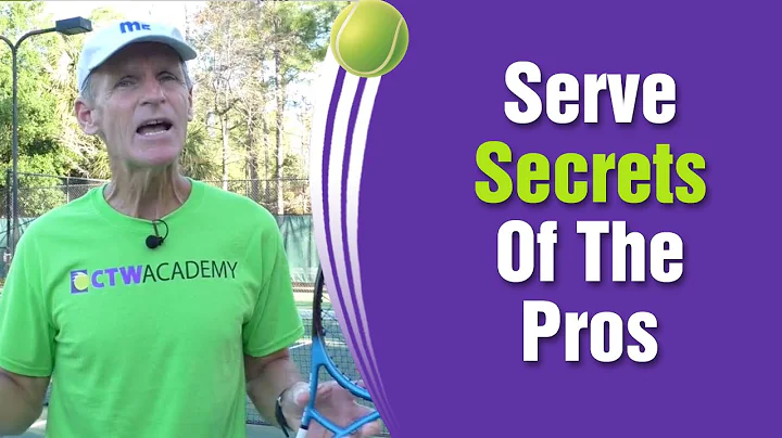 Serve Secrets Of The Pros