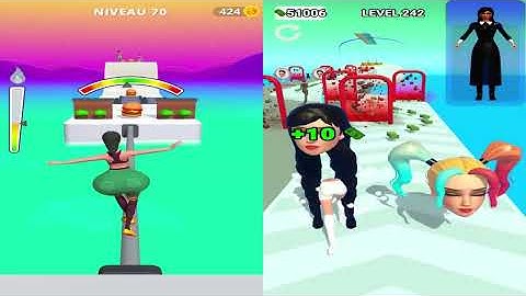 Build A Queen vs Twerk Race 3D Gameplay Mobile Games