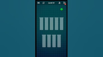 Ball Sort Puzzle Level 61 (Colour Sorting Games)