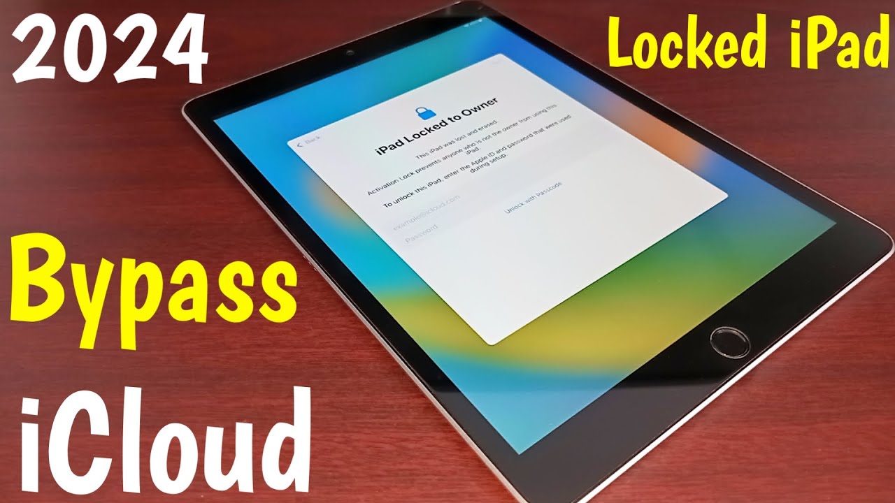 2024 ipad locked to owner how to unlock bypass icloud how to unlock