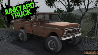 Junkyard Truck •How to get the F100 going•