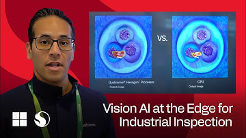 Vision AI at the Edge for Industrial Inspection