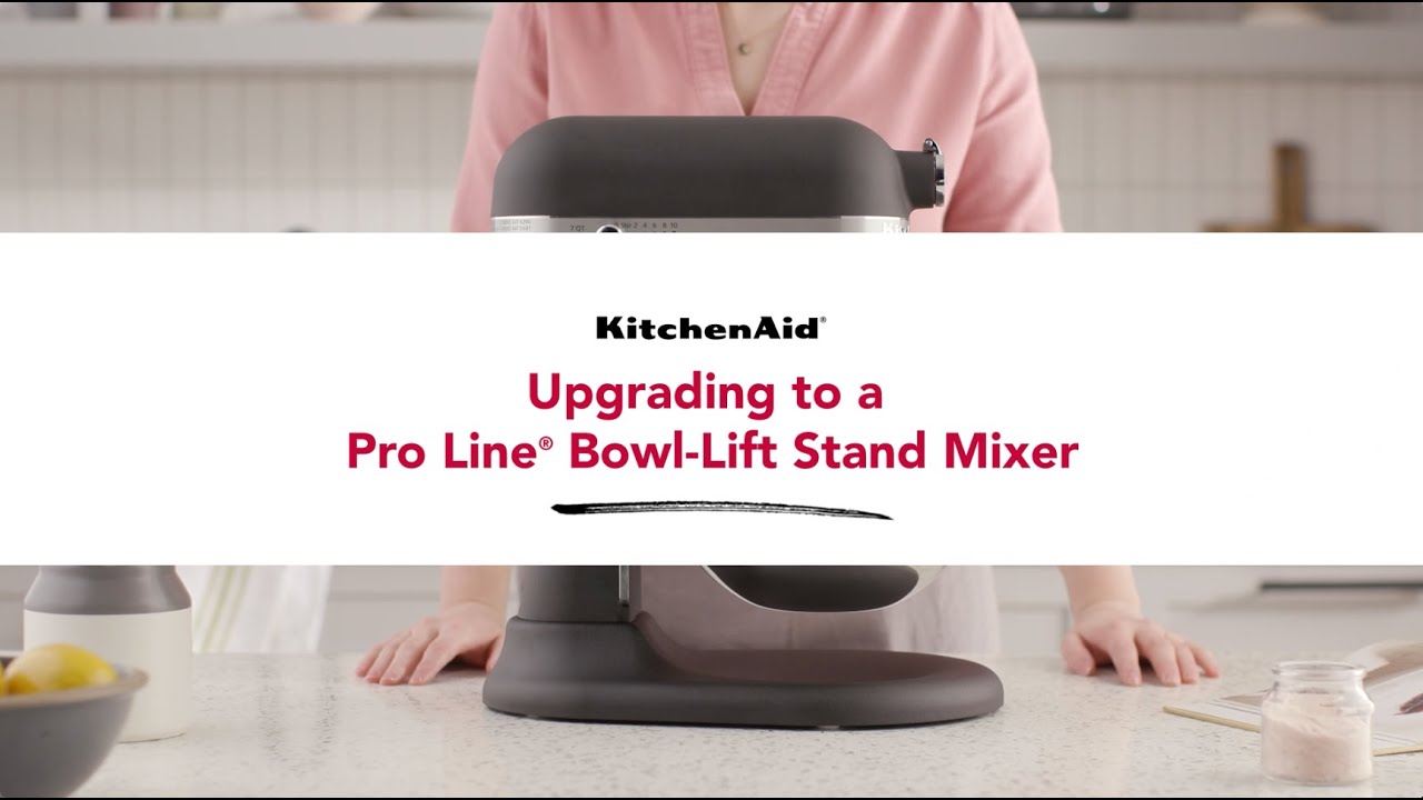 KitchenAid 7Qt Bowl - Lift Stand Mixer w/Prem Touchpoints Black