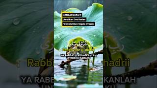 JANGAN LUPA!!! AMALKAN DOA HARIAN-JADI CERDAS &amp; DIMUDAHKAN SEGALA URUSAN