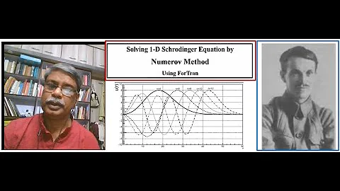 Solving Schrodinger Equation by Numerov Method : A ForTran Implementation for SHO _Priyatosh Dutta