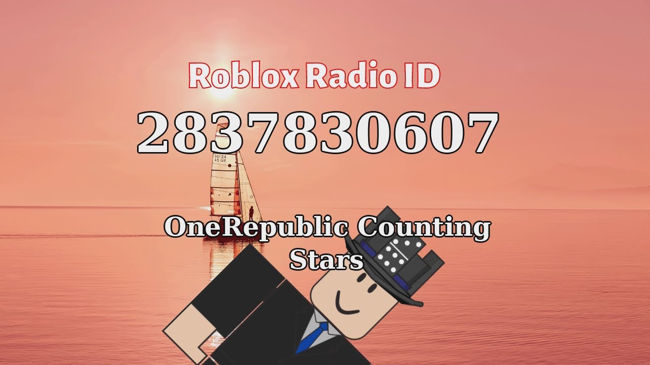 Onerepublic Counting Stars Roblox Id Roblox Radio Code Roblox Music Code Youtube - kids by one republic roblox code