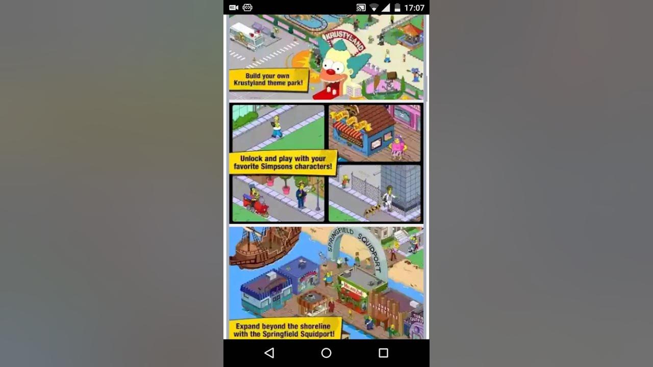 The Simpsons Tapped Out v apk mod YouTube