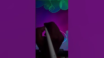 Animating fish dive#shorts#procreate animation