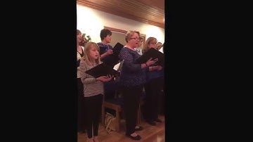 Advent Vespers Service