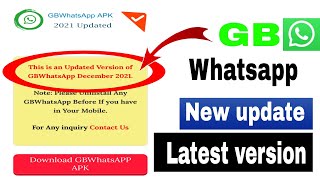 How to Download GB Whatsapp Latest Version | Latest GB Whatsapp Update screenshot 3