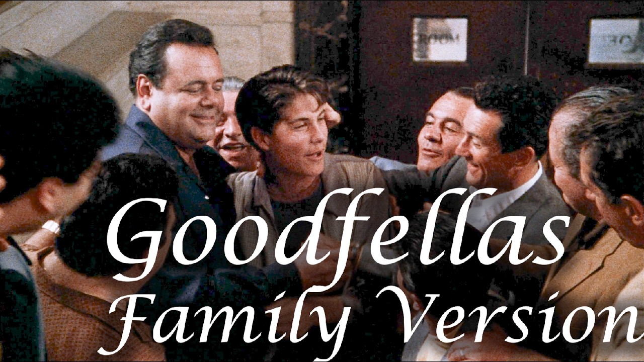 GOODFELLAS recut as a family movie (Fake Trailer)