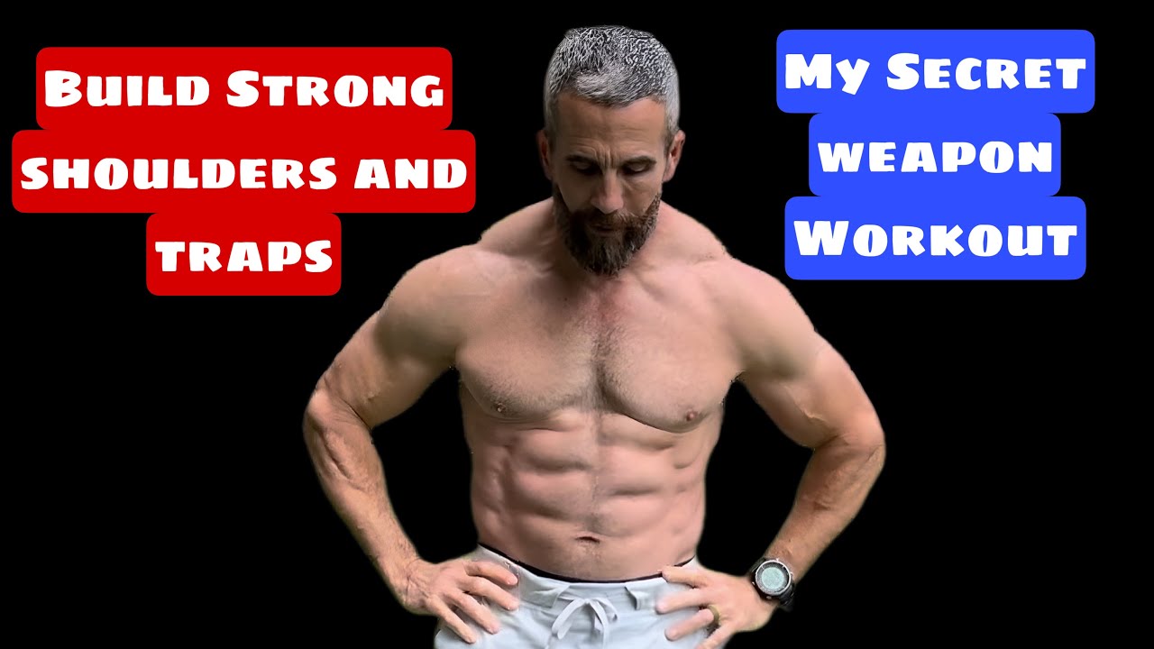 Killer shoulder and trap workout new arrivals