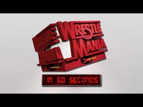 WrestleMania in 60 Seconds: WrestleMania XIV