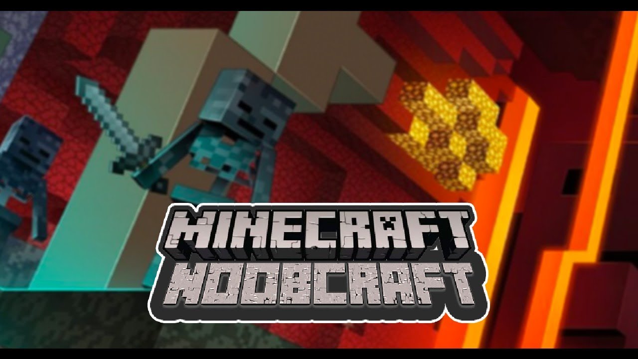 Minecraft: Noobcraft - Nether Update Prep work! (Live