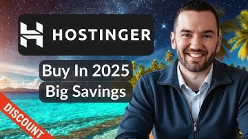 Buy Hostinger 2025 (Don’t Buy Without This Discount)
