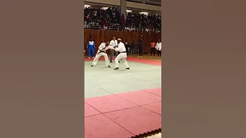 Gédéon Kasota Zibiyou La Force Du Lion Un Ippon En Moins D Une Minute Judo JudoKinshasa 
