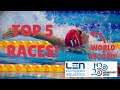 European Swimming Champs 2021 - Top 5 Mens Races ft Adam PEATY, MILAK, KOLESNIKOV