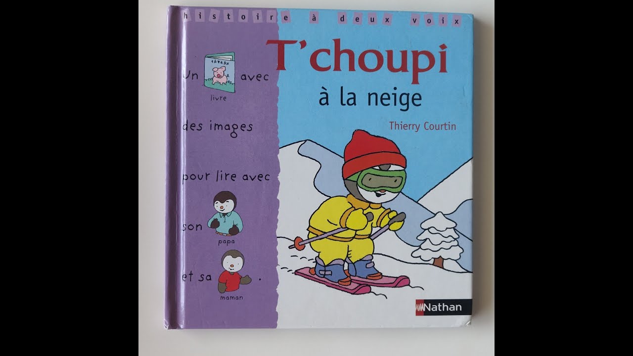 ️ [Les lectures de MAMAN] Tchoupi à la neige - YouTube