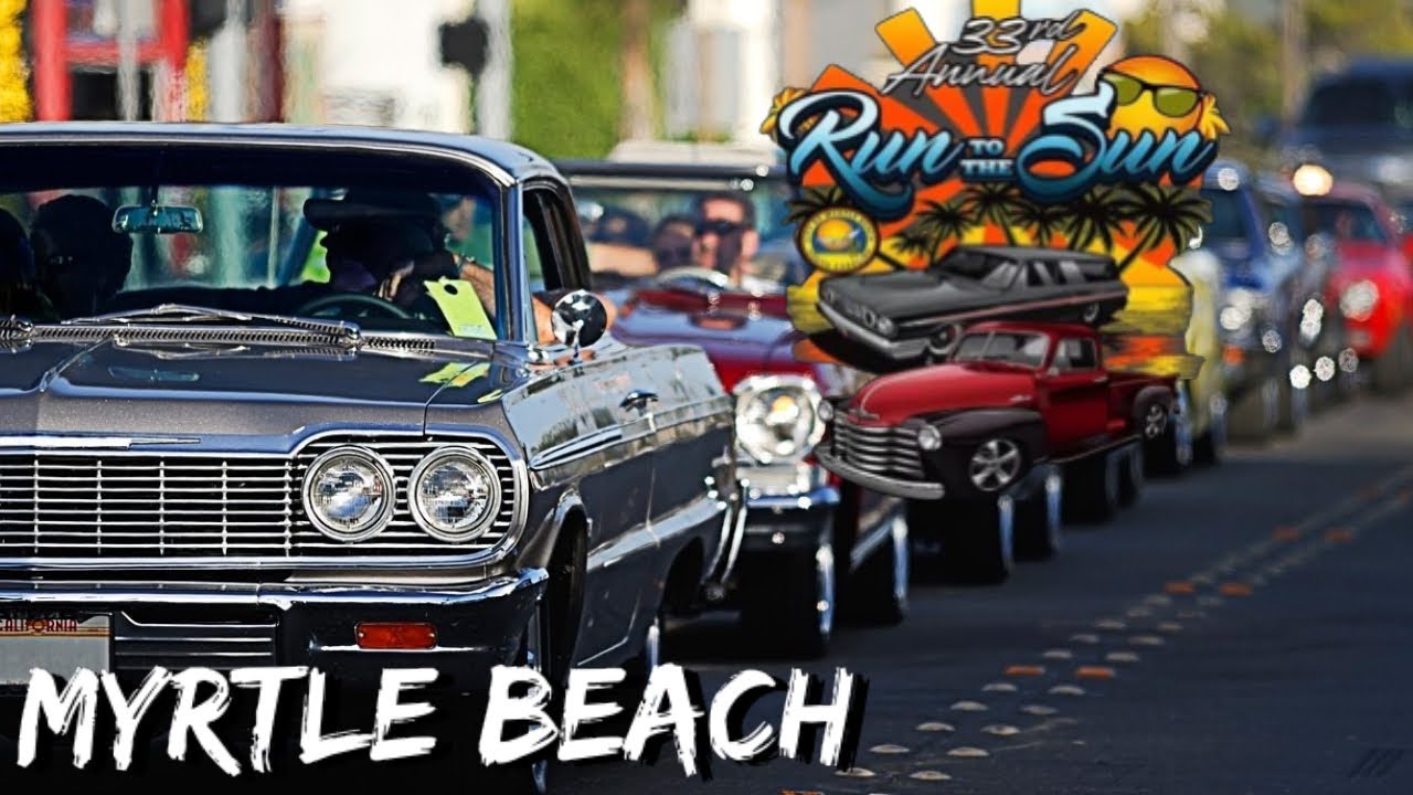 *Run To the Sun* Car show 2022Myrtle Beach South Carolina myrtlebeach