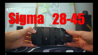 Sigma 28-45 f/1.8. Обзор и тест объектива.