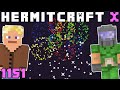 Hermitcraft x 1151 crafting automation  colorful explosives