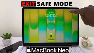 Information How To Exit Safe Mode (Safe Boot) On MacBook Neo Update