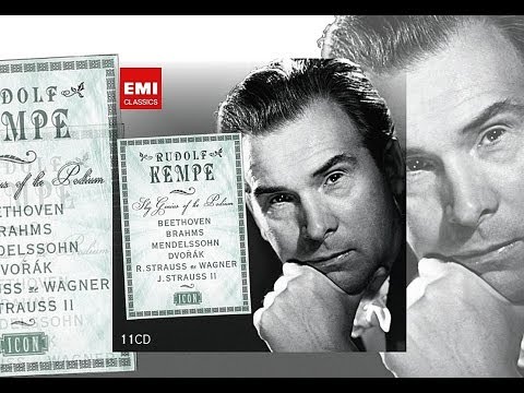 Richard Strauss - Ein Heldenleben (A Hero's Life), Tone Poem | Staatskapelle Dresden, Rudolf Kempe