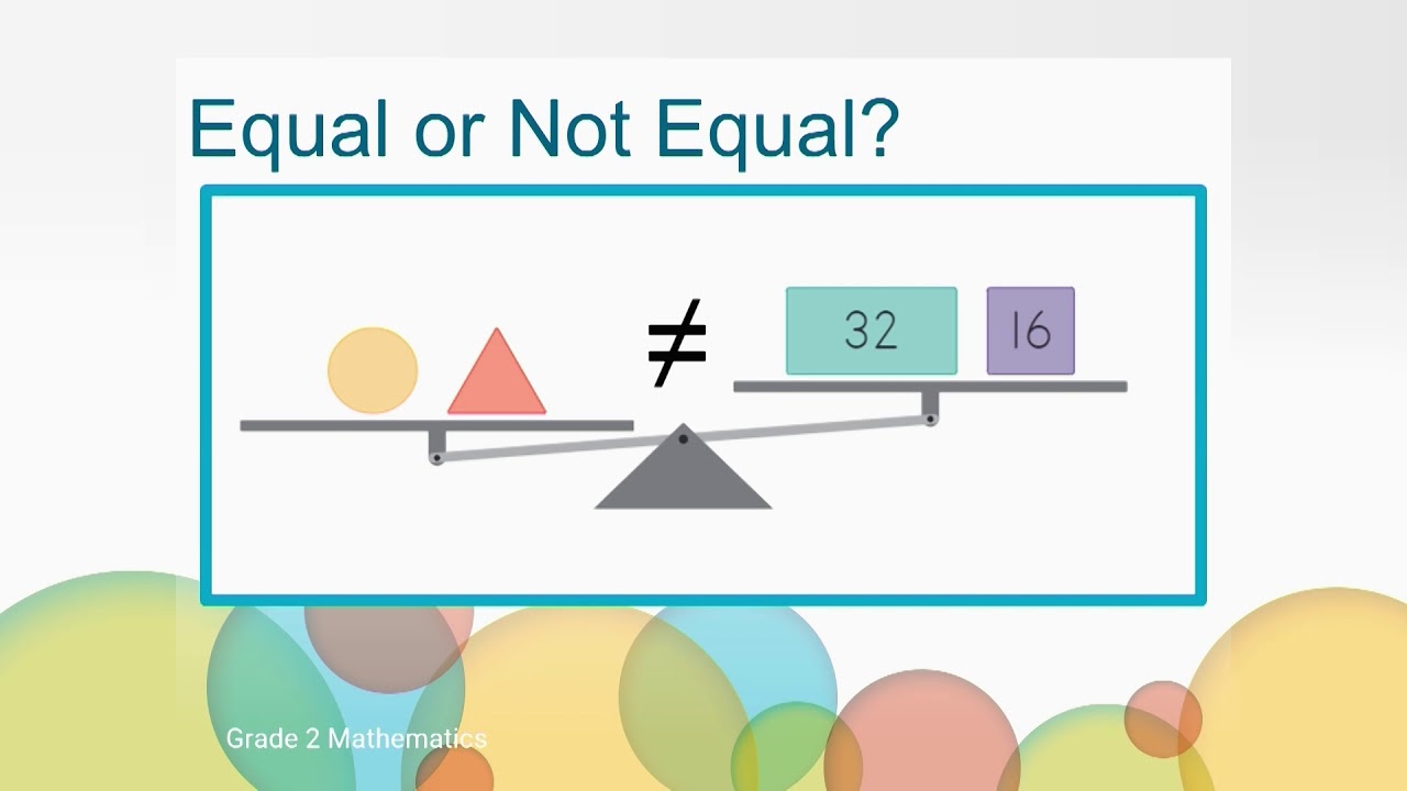 Equality Addition and Subtraction - Math, Grade 2, 7, Video 3 - YouTube