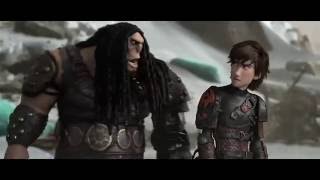 HTTYD2 w/Edited Soundtrack - 'Hiccup Confronts Drago'