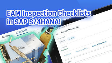 SAP EAM Inspection Checklists in SAP S/4HANA