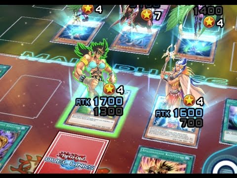 Yu-Gi-Oh! Duel Links 3-4 Duel Quiz Walkthrough Amazoness Village level 3 star
