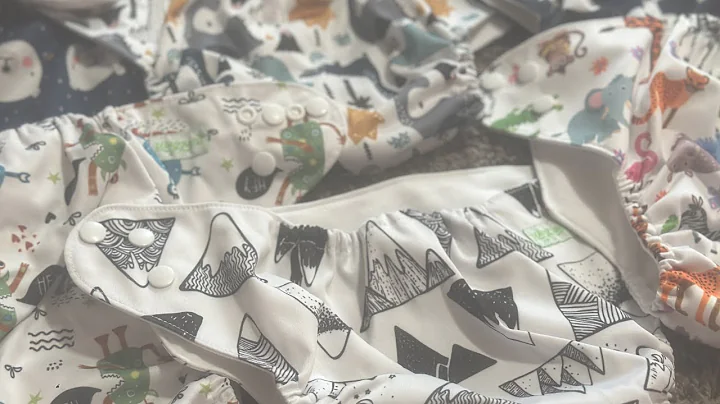 Wegreeco Washable Reusable Baby Cloth Pocket Diapers