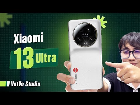 Xiaomi 13 Ultra ra mắt: Flagship Android đỉnh nhất năm? Có bán toàn cầu