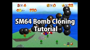 SM64 Bomb Cloning Tutorial (EASY)