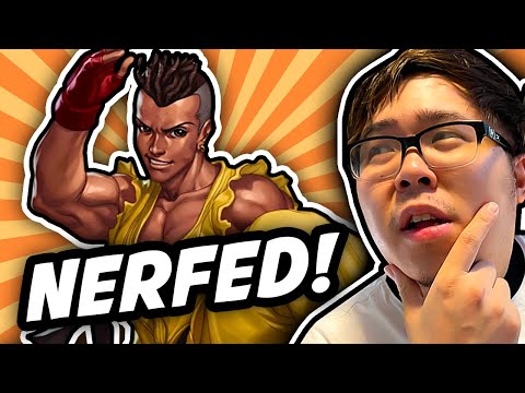 SEAN IN 2ND IMPACT DESERVED TO BE NERFED...