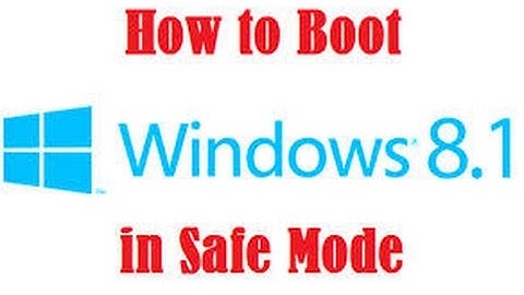 3 New & Easiet Methods to Boot Windows 8.1, 8 In Safe Mode