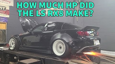 LS RX8 Drift Car Comes Back From Dyno! LS1 N/A BUILD