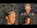 Best bald cap method  how to install lace frontal wig  baby hair tutorials