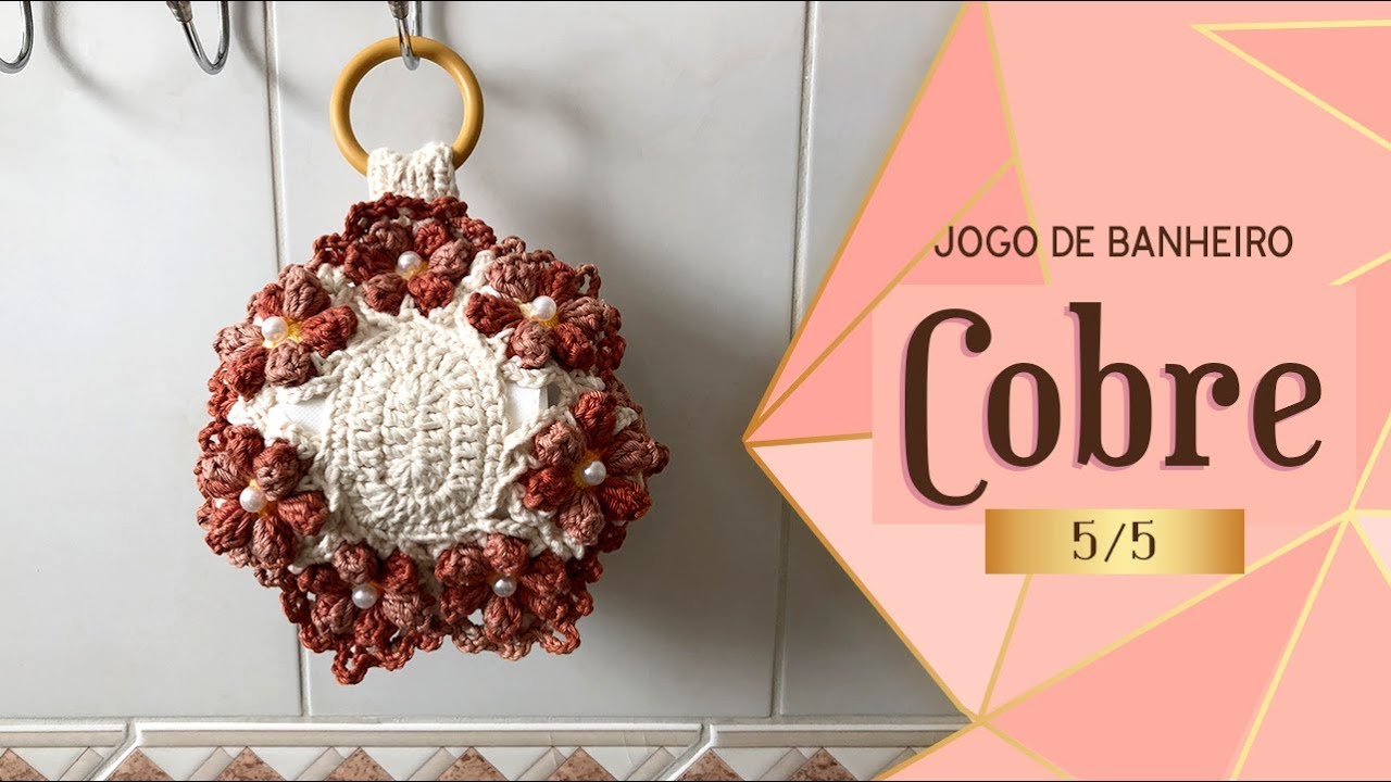 Jogo de banheiro cobre Clearance