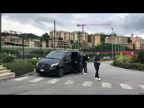 Genoa, Andriy Shevchenko e il primo giorno a Pegli