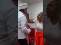 Girlfriend causes scene at his work!🫣🫣😨