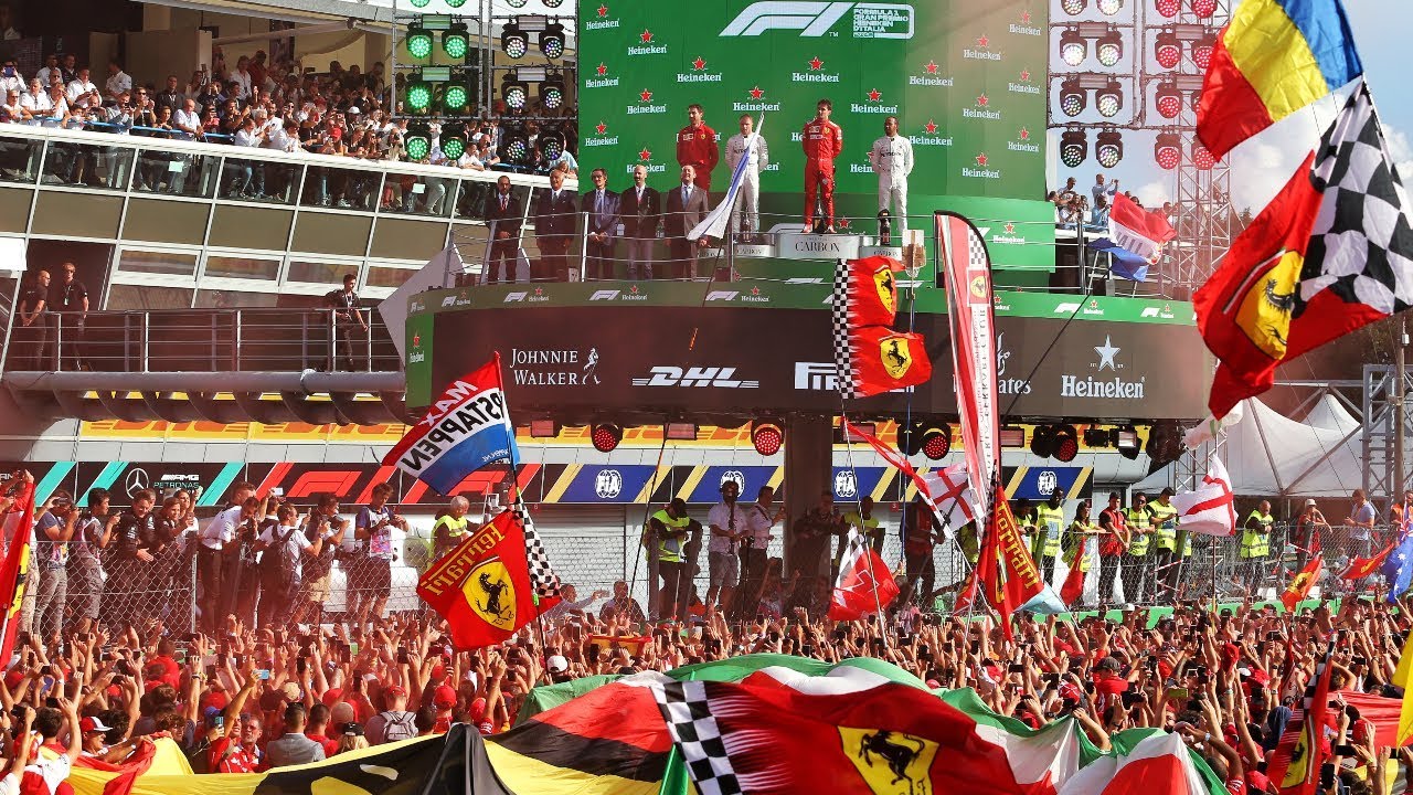 Celebrations at Monza as Leclerc wins Italian Grand Prix for Ferrari